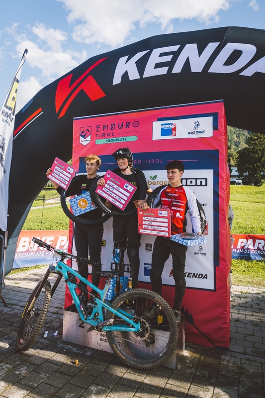 Podium Enduro Tirol