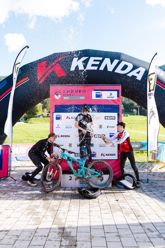 Mountainbike-Aufnahme vom Rennen 2025