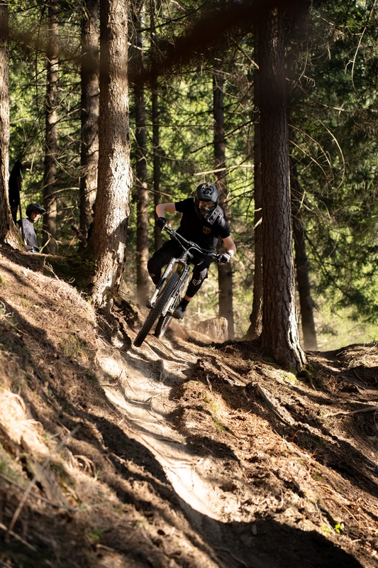 Forest riding