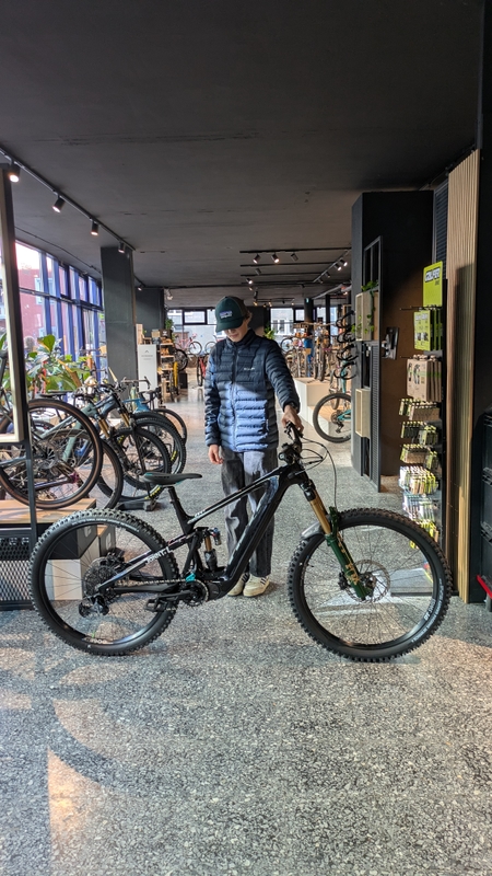 Mountainbikes im Shop